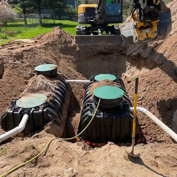 septic tank services Rushville